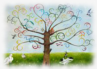 tableau arbre de vie